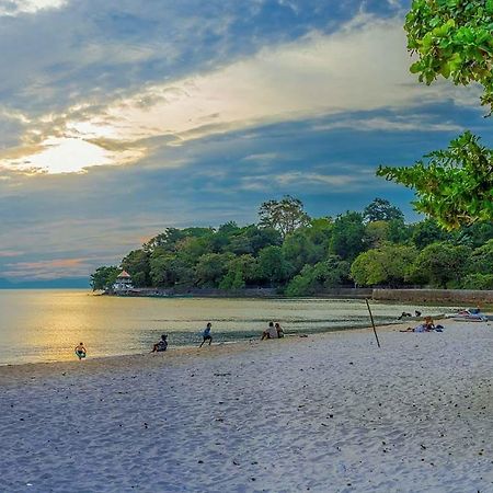 Hotel De La Plage Kep Dış mekan fotoğraf