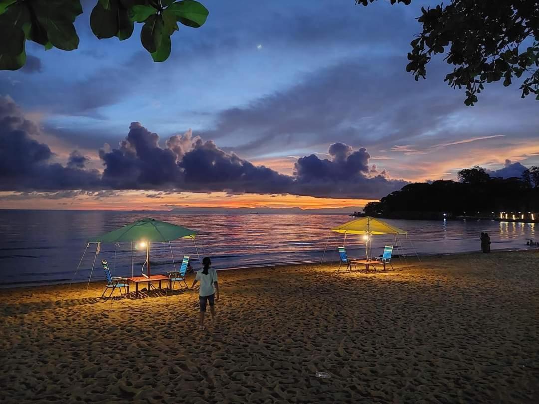 Hotel De La Plage Kep Dış mekan fotoğraf