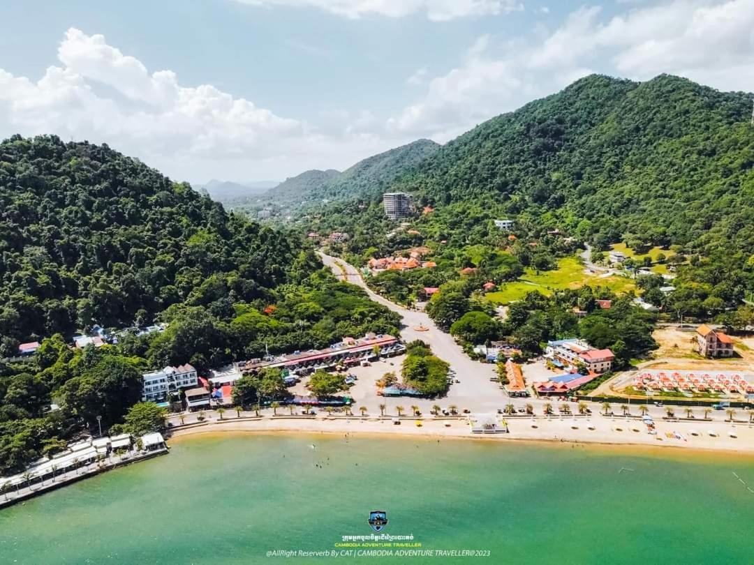 Hotel De La Plage Kep Dış mekan fotoğraf