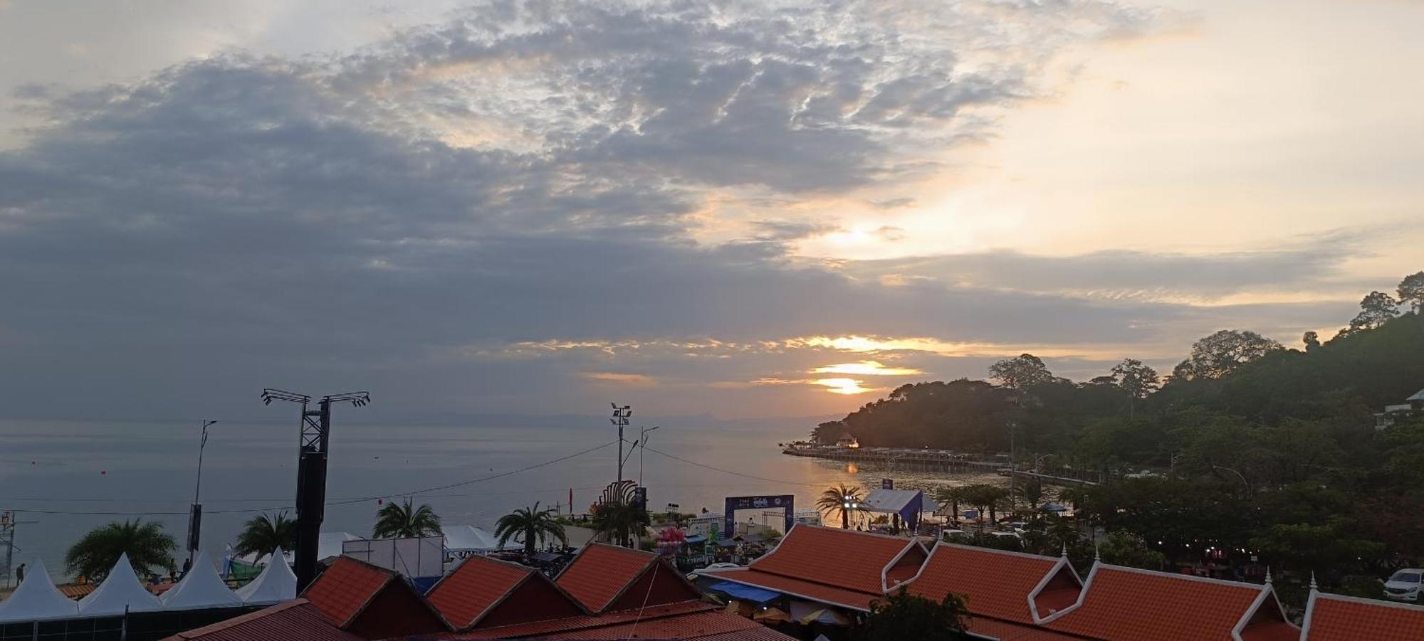 Hotel De La Plage Kep Dış mekan fotoğraf