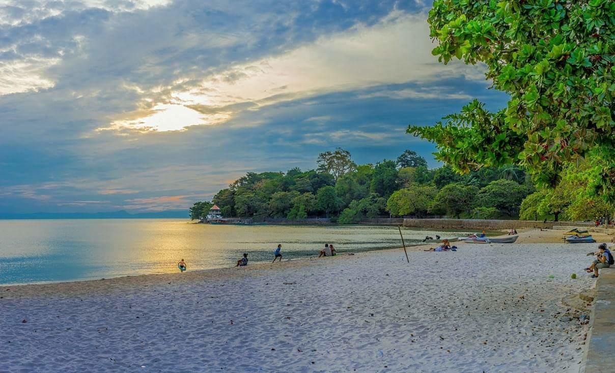 Hotel De La Plage Kep Dış mekan fotoğraf